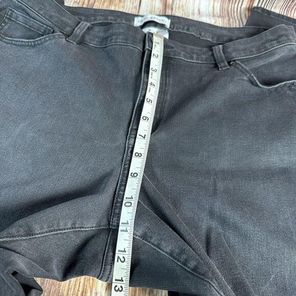 Lane Bryant FLEX High Rise Skinny Womens Size 16 Black Jeans Denim Pants 35x27 - Picture 6 of 10